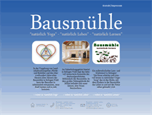 Tablet Screenshot of bausmuehle.de